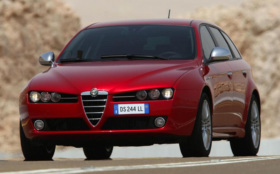 Alfa Romeo 159 Sportwagon Ti (939B) (WW) '2008 - 11